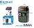 ￼Barbeador Elétrico Shaver Kemei Km-2027 Bivolt Profissional Cor Verde-escuro 110v/220v