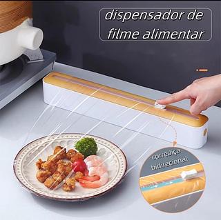 ￼Cortador Plastico Filme e folha de alumínio Cozinha Alimento Embalagem Produto Manual-BMAX