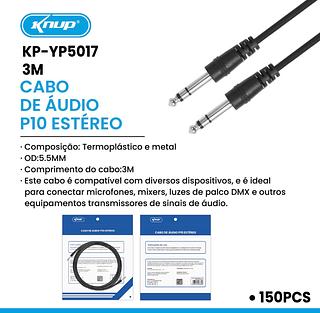 Cabo P10 / P10 3Metros