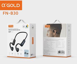 Fone De Ouvido Sem Fio Corrida Academia - A'gold