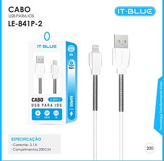 cabo ITBLU 2M turbo 3.1A qualidade