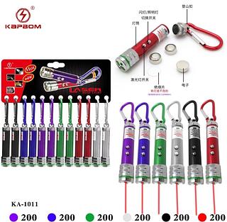 Kit com 12 Chaveiro Laser excelente brinquedo interativo