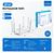 ￼Roteador Wi-Fi 5g Dual Band 1200Mbps 8 Antenas Gigabit Alta Performance 1200M Knup KP-RW406G