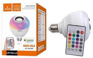LAMPADA LED MUSICA BLuetooth