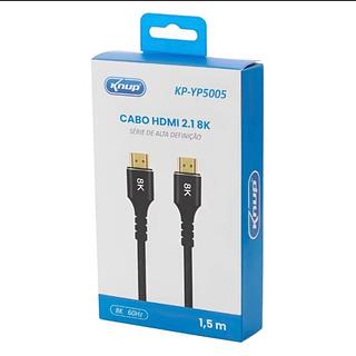 CABO HDMI 1,5M 8K - KNUP