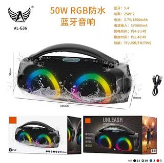 Caixa De Som Prova d´água 50W RGB—ALTOMEX