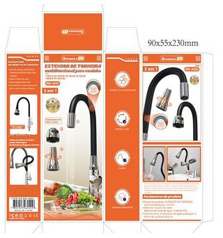 Chuveirinho Arejador para torneira Vem com 3 cabeças