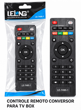 controrio smart tv box para tvbox（200pc✖️3.8=760reais）