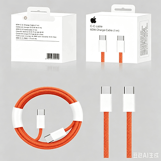 Cabo De iPhone Tipo C 60W-Linha De Dados Rápido-Fio Trançado Para-Resistência À Flexão , Ao Desgaste-Compatí