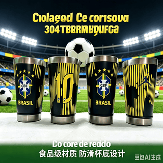 COPO 473ML PERSONALIZADO 3D，COM TAMPA E ABRIDOR