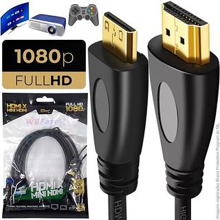 ￼Cabo Adaptador Mini Hdmi Macho X Hdmi Macho 2.0–1.5m
