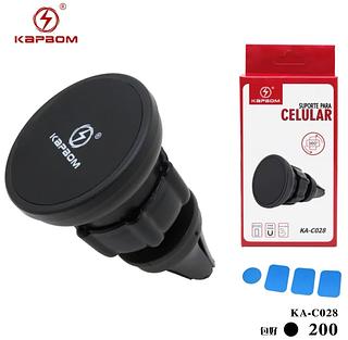 Suporte Celular Veicular Magnético Imã Saída De Ar Universal