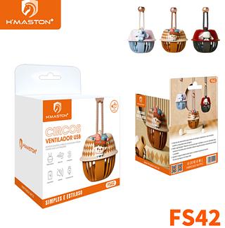 ￼Mini Ventilador de Pescoço Infantil Com Cordão de Silicone ventilador infantil ventilador pescoço