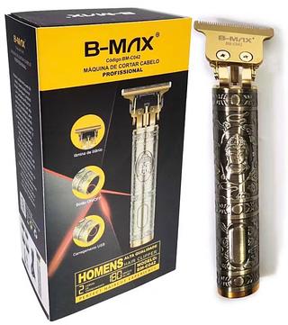 Máquina De Cortar Cabelo B-max Bm-c041 Recarregável