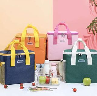 Bolsa Térmica Feminina E Masculina Fitness Marmita Importada Grande Capacidade