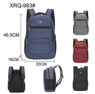 ￼Mochila Unissex Notebook Resistente Água para Viagem ou Escola Compartimento interno acolchoado para Notebook Ming