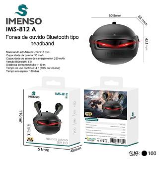 Fone De Ouvido Gamer Bluetooth V6.0 Sem Fio