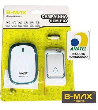 ￼Campainha Residencial Wireless Sem Fio Resistente Água