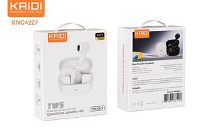 ￼Fone De Ouvido Bluetooth Sem Fio earphone TWS 5.3 Kaidi Original