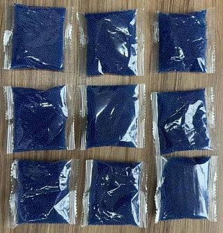 Z79 1000 Bolinhas7-8mm De Gel que Crescem na água Orbeez Orbis Brinquedos explosivos infantis Jogo CS