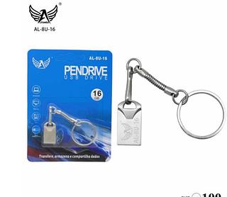 Mini pendriv 16gb original 100% grantia 2ano(100pc X13.2eais=1320reais)