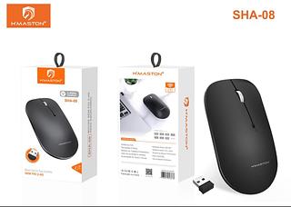 Mouse Hmaston 2.4G Wireless ou Bluetooth conexao sem fio