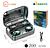 fone qualidade com laclado TWS 5.1COM VISOR Carregar Pordati