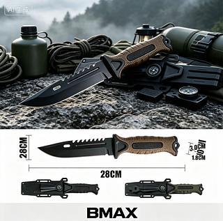 26CM FACA Fazenda, Pesca, Camping—BMAX