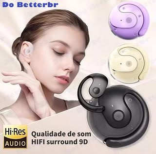 ￼Fone de ouvido Sem fio Bluetooth Suporte Orelha Pendurada Anti-queda TWS Ergonômico（caxia100pc✖️17.5=1750reais）