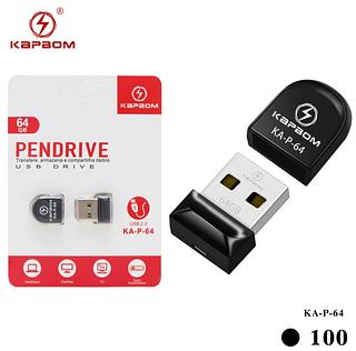 pendriv fit 64gb original com grantia 1ano