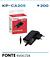 Fonte De Energia Alimentaçao Bivolt 5v 2a tvbox