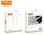 ￼Cabo 2 Metros Duplo Usb-c Para Xiaomi Samsung iPhone 15 Macbook iPad（pacote 10pc）