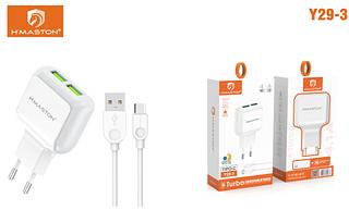 carregador rapito 4.1A HMASTON Type-c