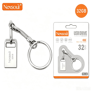 NOVA Mini Pendrive original Chaveiro Metal Usb 32G