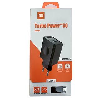 Carregador Xiaomi Turbo Power 30W USB V8