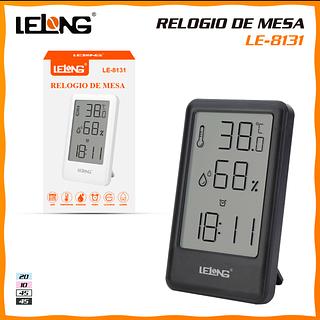 Relógio Digital de Mesa Led temperatura Lelong