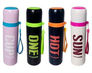 Garrafa Termica • 500ml • material:304/PP—bm-f1551（caxia50pc✖️24=1200reais）