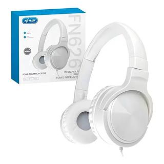 Fone De Ouvido Alinee Kp-fn626 Headset Fio Para Celular