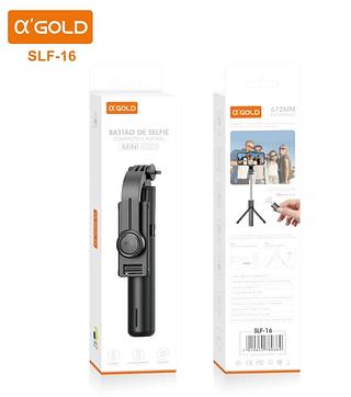 Bastão Pau Selfie Tripé Mesa Controle Bluetooth