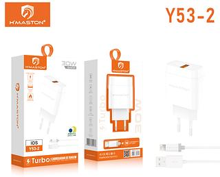 Carregador Completo TurboRápido H'maston 30w QC3.0 para iphone