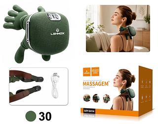 Massageador Portátil Para Alivio De Dor De Pescoço Prático