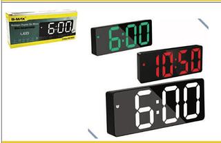 Relógio Digital de Mesa Led—oi-4010