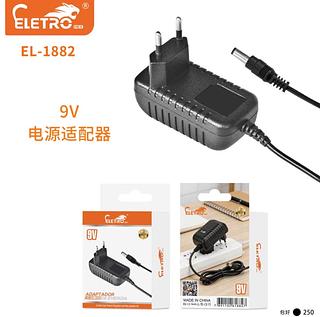 Fonte Bivolt 100-240V 9V 2A Plug P4