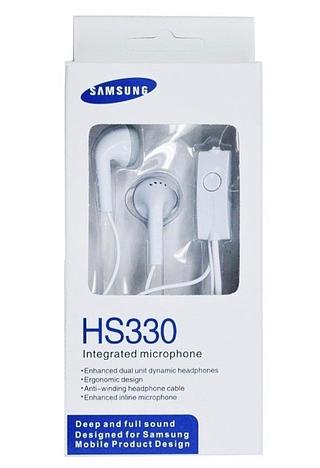 Fone Samsung Ouvido fio hs330