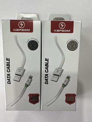 Cabo Usb iPhone 2M % 5s 6s Se 7 8 Plus X Xr Xs