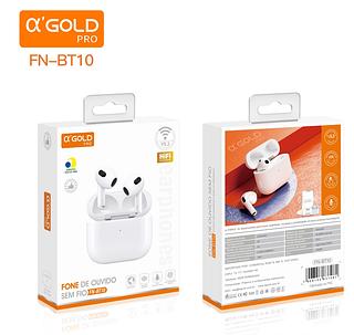 Fone Sem Fio De Ouvido 5.3 Blouteooth Original—AGOLD