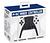 Controle DualSense PS5, Sem Fio, White