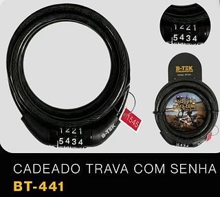 Cadeado P/ BIKE COM SENHA