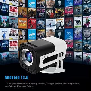 Projetor Mini 4K HD Celular, Tv B0x, Wifi JY320 Android 13.0 Modelo Recente Magcubic Envio Imediato