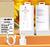 Carregador Para iPhone 8 11 12 13 14 15 16 17Tipo C 2 in 1 Nylon 1 MT 35W